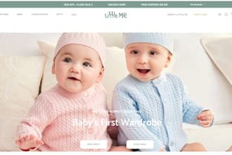 design luxury baby shopify store kids christmas wear store kids clothing website