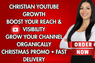 organic christian youtube promotion christian yt video promotion