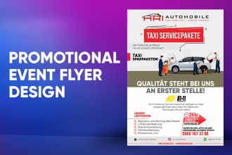 do promotional flyer design which amplify your brand message