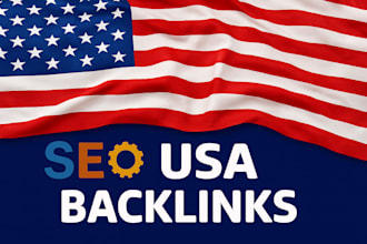 do 120 white hat SEO backlinks USA link building