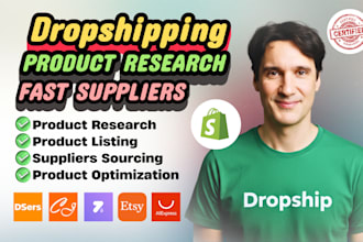 shopify product research for winning dropshipping products
