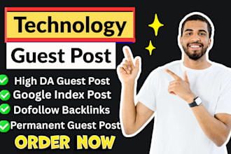 do tech guest post, indian guest post, japanese guest post