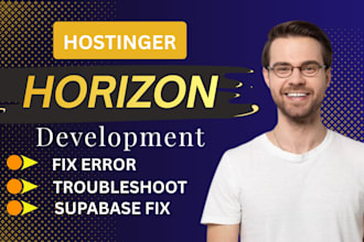 fix hostinger horizon debug login registration fix horizon supabase auth