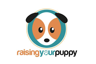 design high quality puppy raising program logo