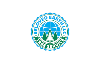 design unique bright round trust seal logo for beloved earth