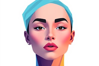 do a vector portrait for you
