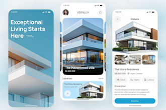 build your real estate app, property listing app, real estate saas crm
