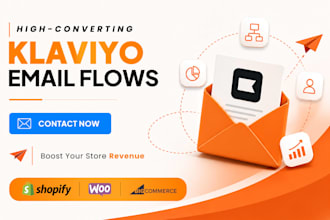 setup klaviyo email marketing flows in shopify