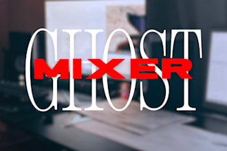 do mixing and mastering for your underground song