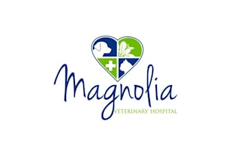 design luxurious veterinary hospital logo
