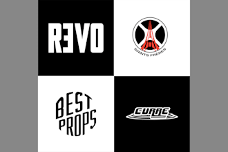 create an urban logo for a clothing brand