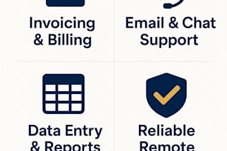 your virtual business assistance sales, admin, and tech help