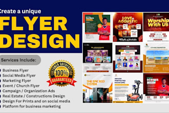 amazing creatives, banner, editable flyers from canva quick response for redit