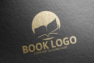 design logo with brand guidelines, style guide, brand book