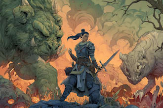 dnd character art and dnd character art
