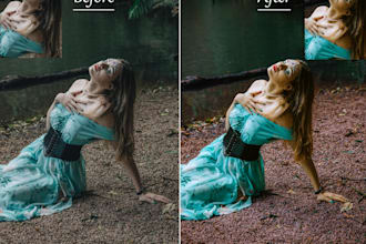 do advanced cinematic color grading