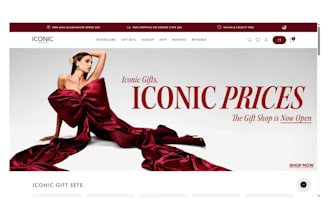 skincare shopify store, cosmetic, lipstick skincare store, beauty website