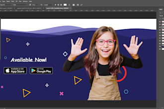 design favicon, instagram posts, facebook cover and logo