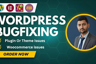 fix wordpress issues, fix wordpress errors, wordpress fix