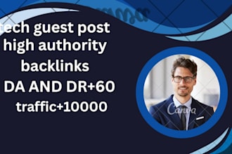 a publish tech guest post with tech backlinks