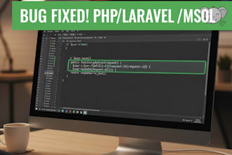 fix laravel, PHP, mysql errors quickly and efficiently