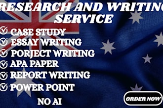 provide research support and report writing assistance,