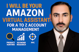 be your expert amazon va for a to z account management
