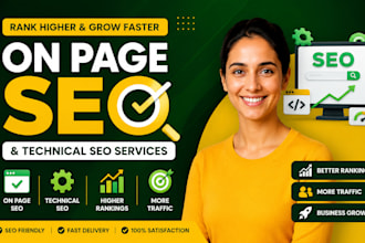 do wordpress onpage SEO technical, and aeo, GEO optimization