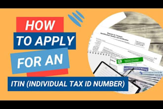 help you to get itin number as an irs caa