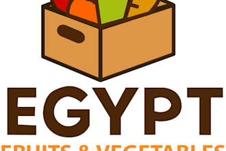 custom combination logo design name  icon