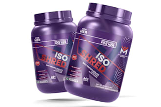 design modern product labels for you brand