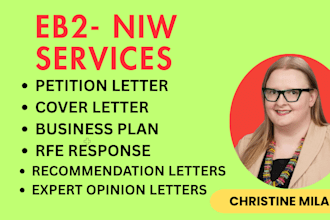 draft your eb 2 niw petition and gather supporting evidence for your application