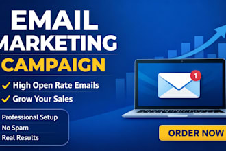 send bulk emails, and email marketing campaign to inbox and SMS