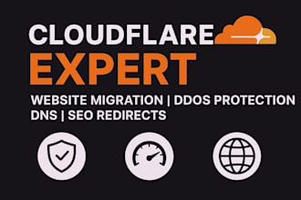 setup and fix cloudflare for your website