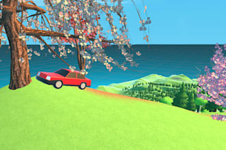 design low poly or high poly 3d assets for games
