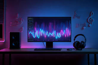create custom music in any style with full license included