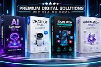 design creative product packaging, software box, and custom label design