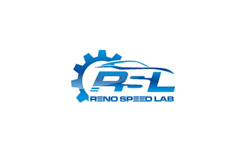 design aesthetics high end performance automobile shop logo