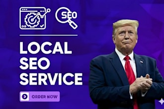 do local seo services to rank on google in the USA