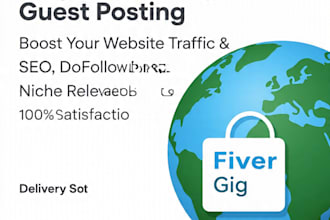 published a guest posting on high authority blogs