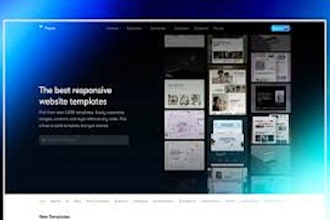 convert your figma design or webflow site into a responsive framer website