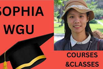 do your sophia and wgu tasks