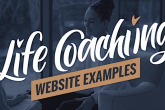life coaching website consulting website career coach website