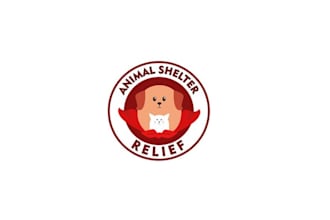 design fantastic superhero logo to save homeless cats dogs