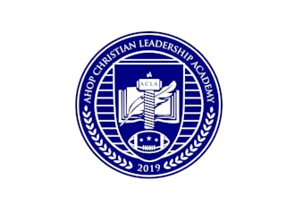 design education logo for school, college, university, academy or institute