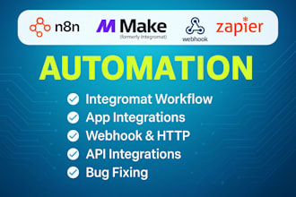 fix n8n bug webhook automation intergration zapier update via API integration