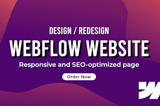 develop a webflow website, figma to webflow expert