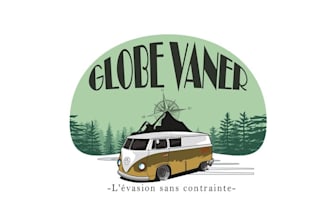 design powerful amazing travel logo
