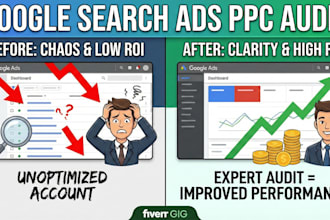 audit your google ads ppc account to improve roi
