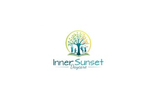 design child care kids daycare babyshop logo